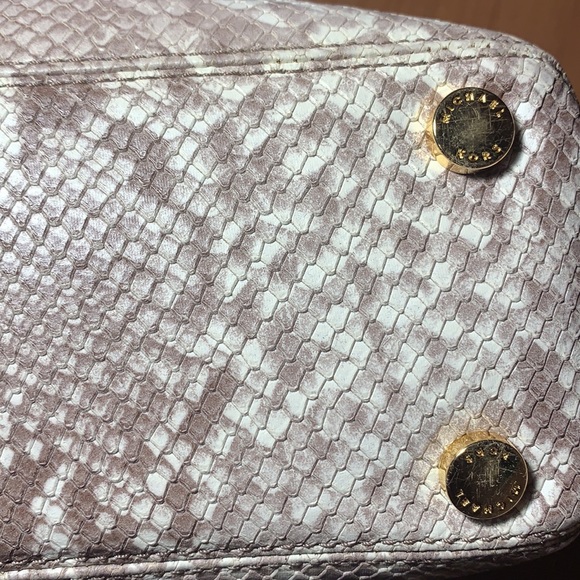 MICHEAL KORS Florence Snake Handbag - Picture 5 of 5